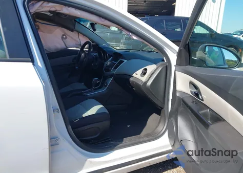 2013 Chevrolet Cruze Ls Auto из США, поврежденный, VIN 1G1PA5SH9D7314912